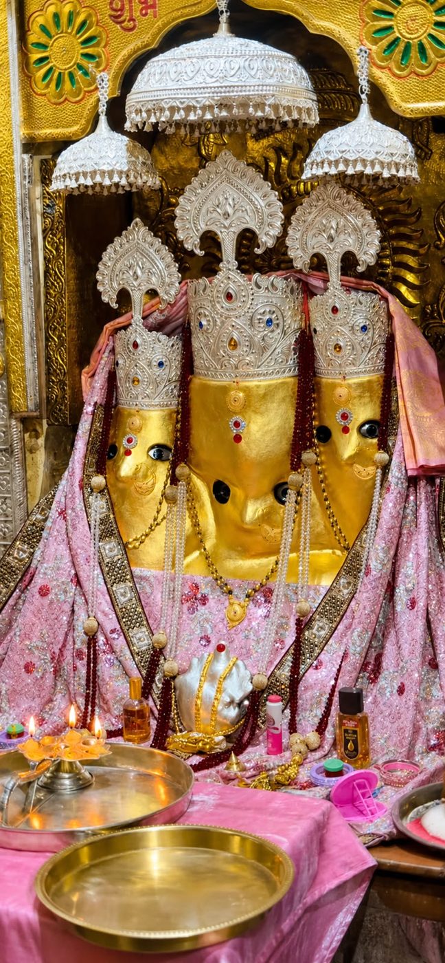 हवन एवं शक्तिपीठ की झलक