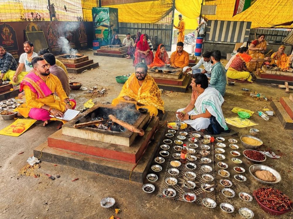 वशीकरण हवन की झलक