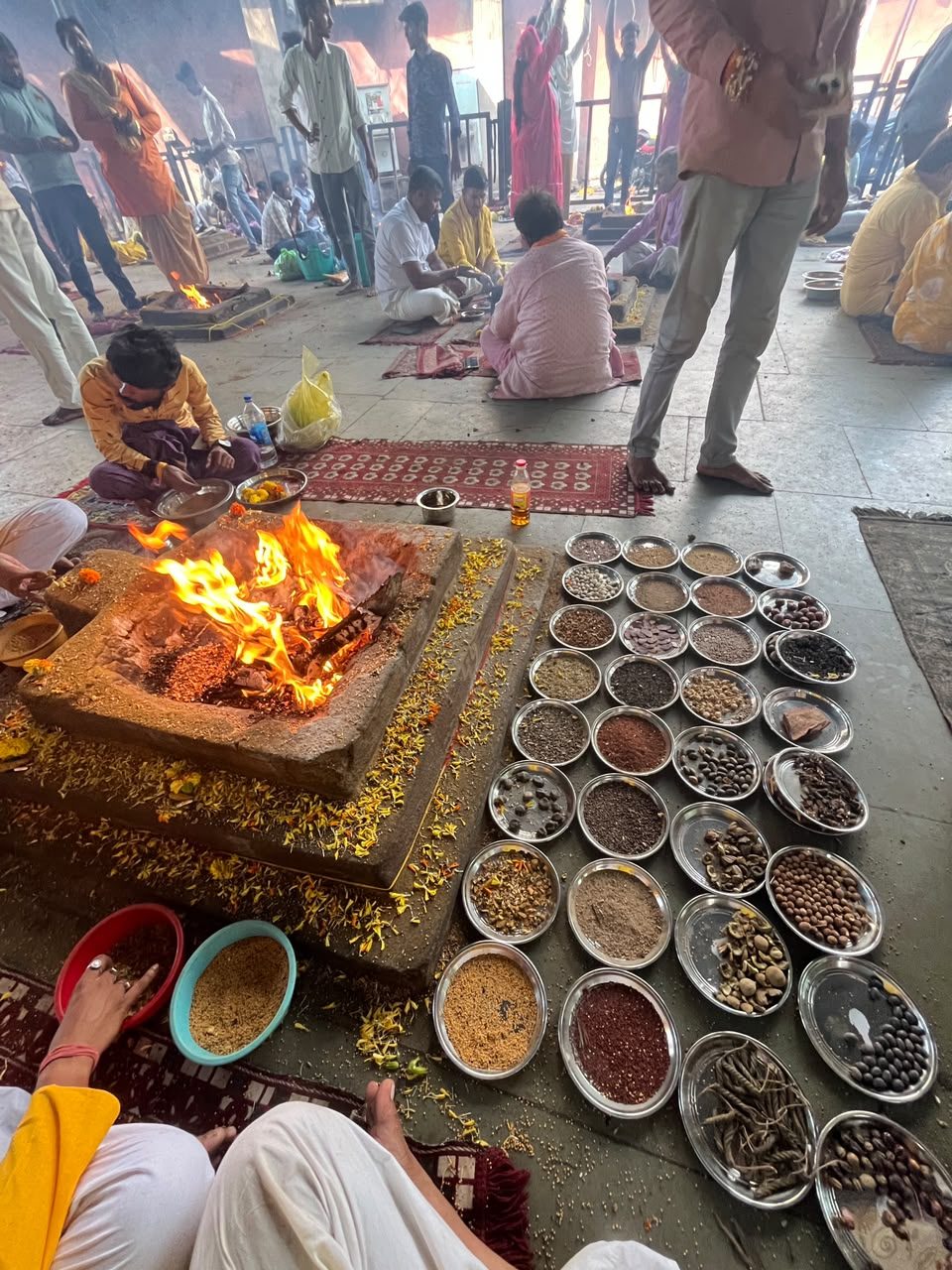 तंत्र बाधा निवारण हवन की झलक