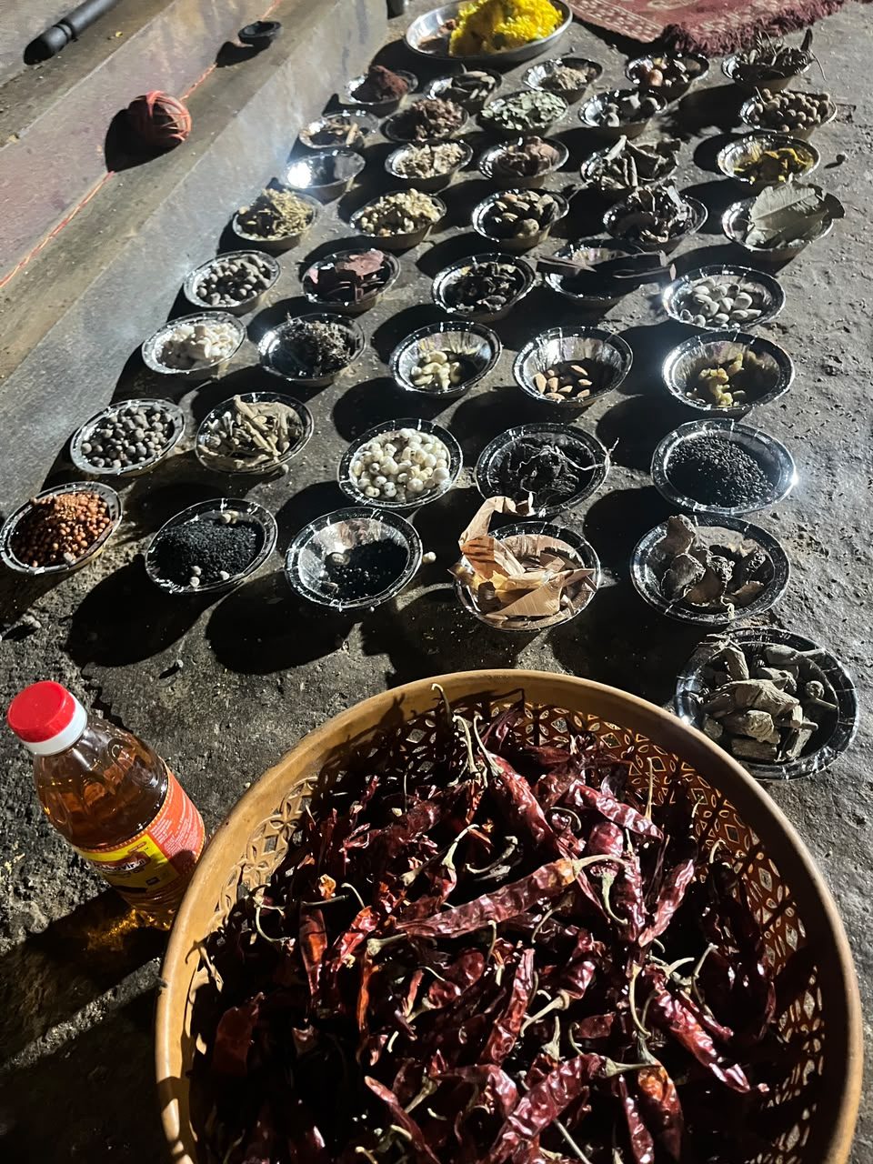 लक्ष्मी प्राप्ति हवन की झलक